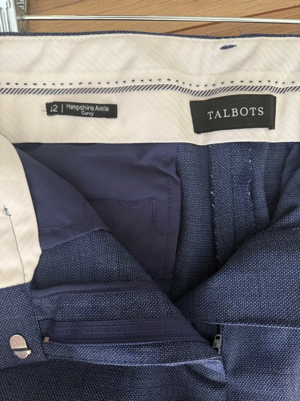 Talbot’s Hampshire Curvy Straight Ankle Pants